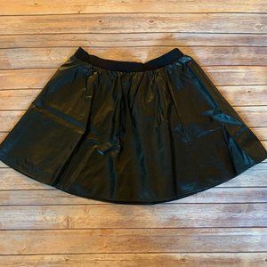 FOREVER 21 Pleather Midi Skirt